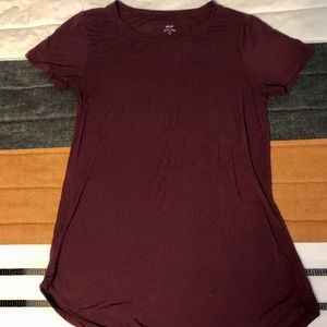 Aerie Tee- Made for Wearing w Leggings